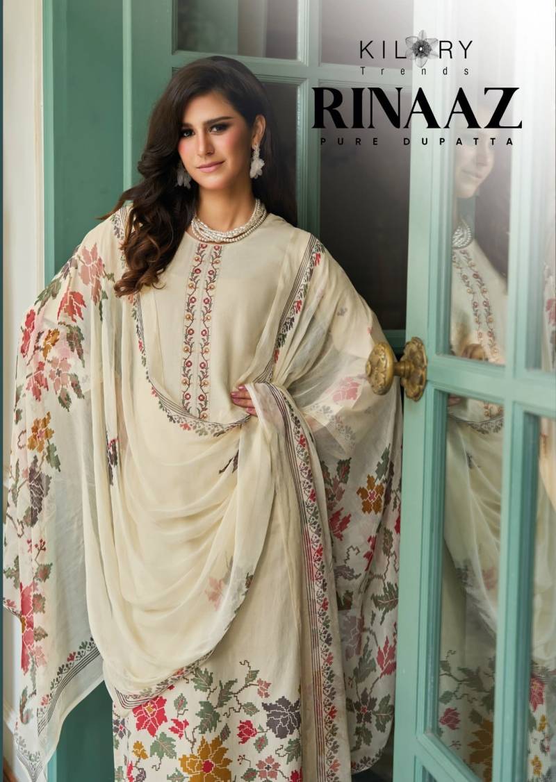 Kilory Rinaaz Lawn Cotton Digital Printed Salwar Kameez Collection