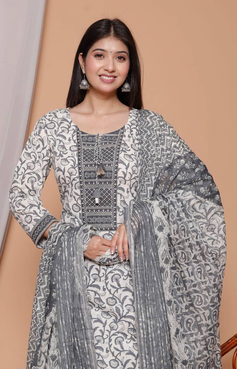 Kiara Kurti Vol 13 Embroidery Kurti Bottom With Dupatta Collection