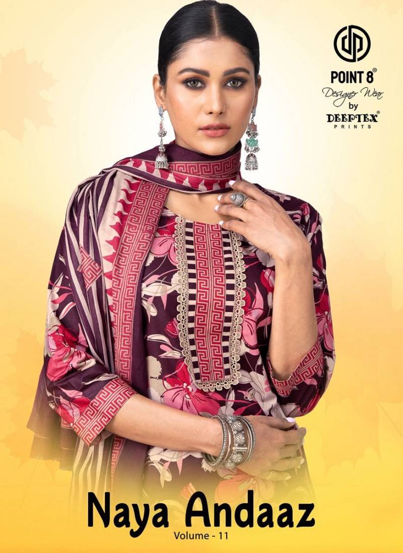 Deeptex Naya Andaaz Vol 11 Readymade Cotton Dress Collection