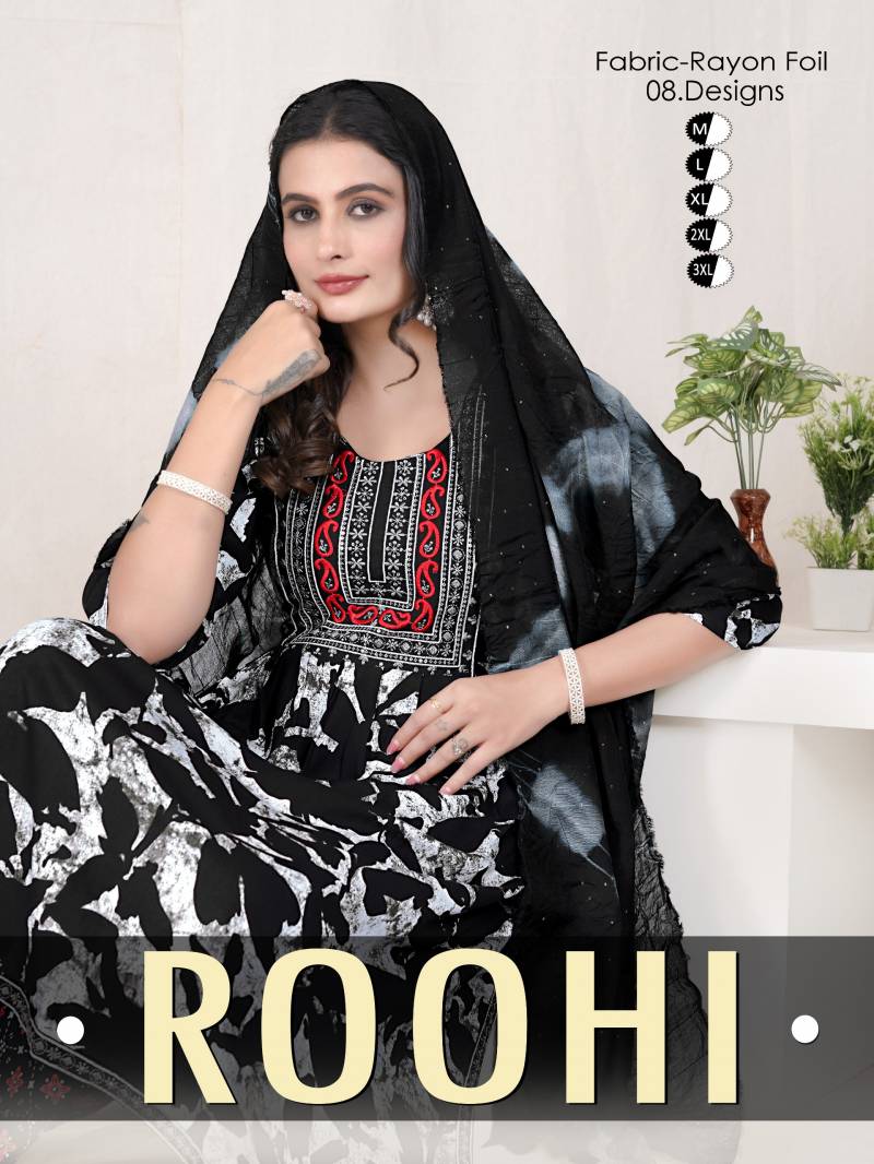 Fashion Talk Roohi Vol 021 Printed Readymade Dress Collection
