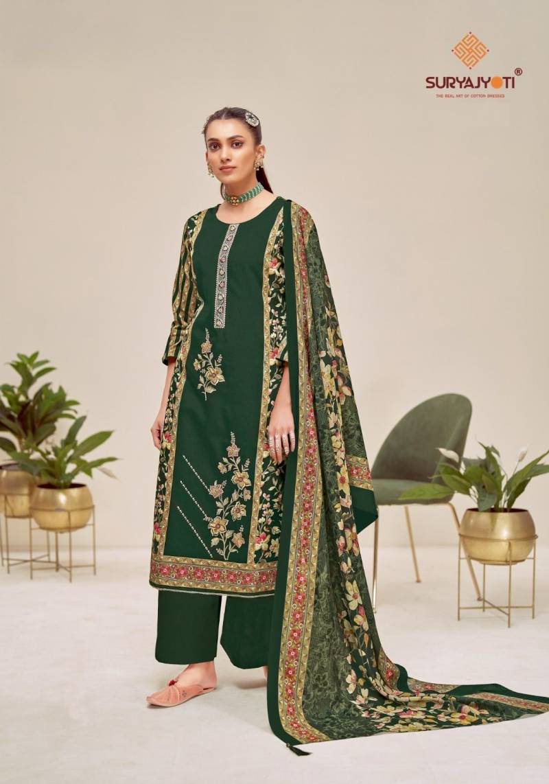 Suryajyoti Kaamini Vol 1 Printed Dress Material Collection