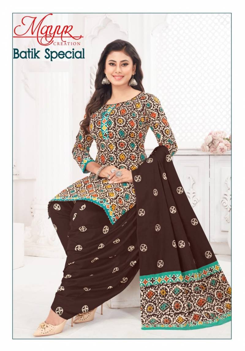 Mayur Batik Special Vol 30 Cotton Dress Material Collection