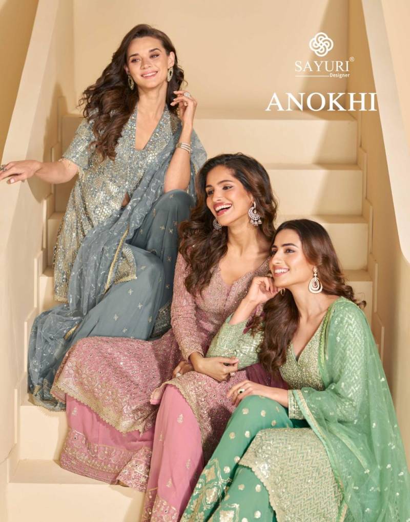 Sayuri Anokhi Designer Salwar Kameez Collection