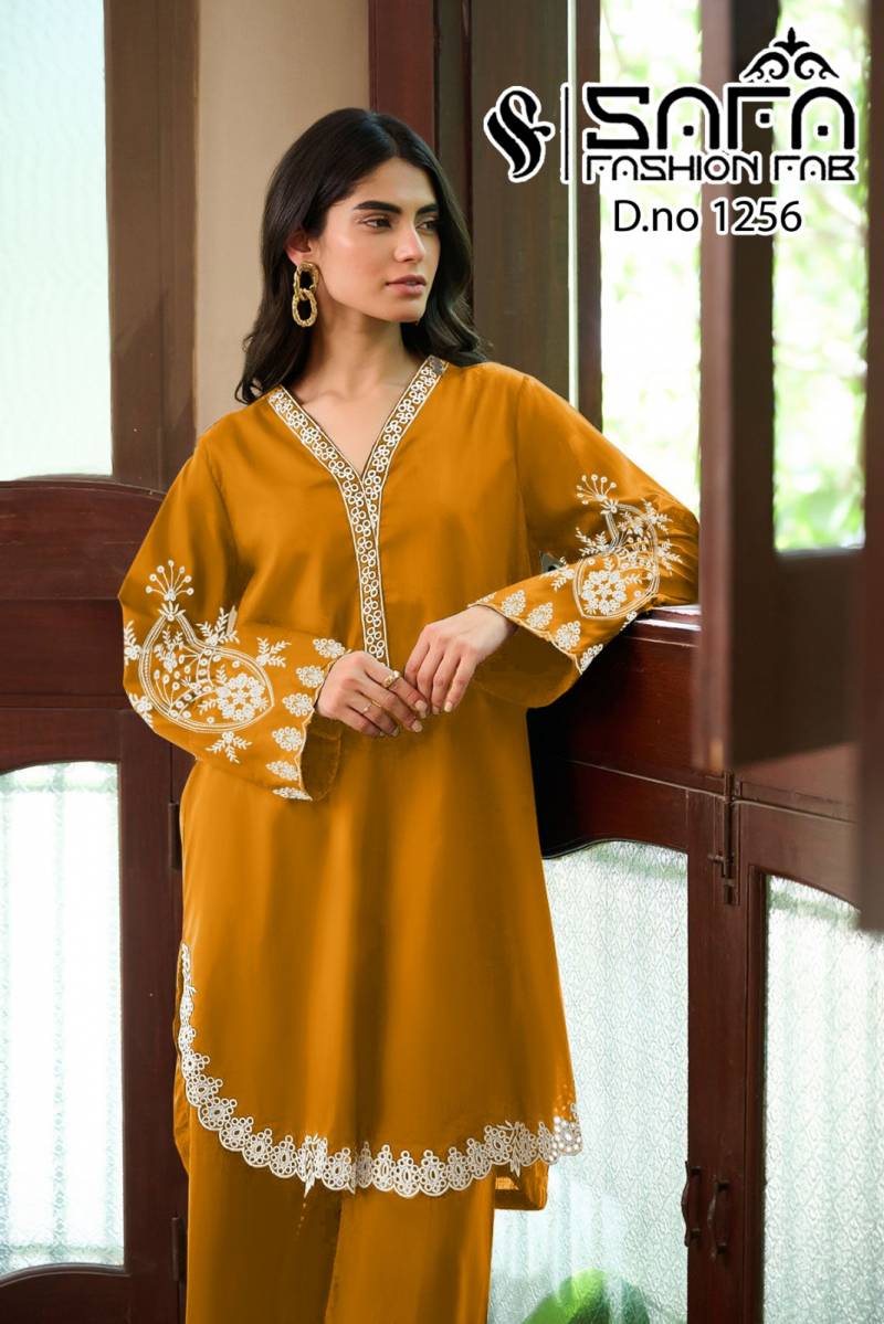 Safa Fashion Fab 1256 Pakistani Ready Made Dress Collection
