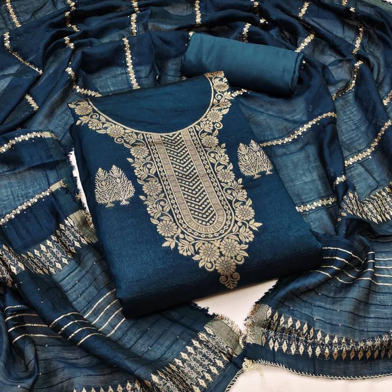 Ipl Suits 2 Banarasi Dress Material Collection