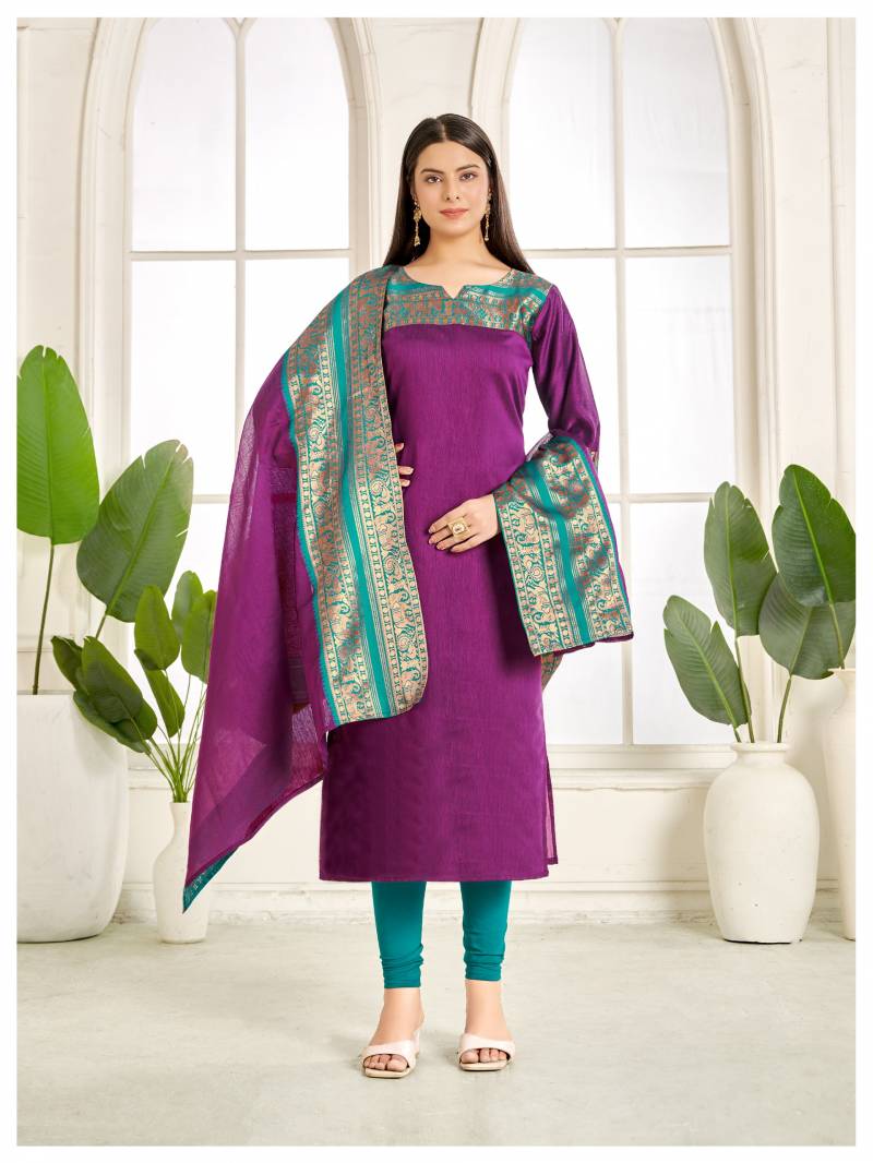 Hiba Cotton Candy Vol 2 Casual Wear Kurti Bottom With Dupatta Collection