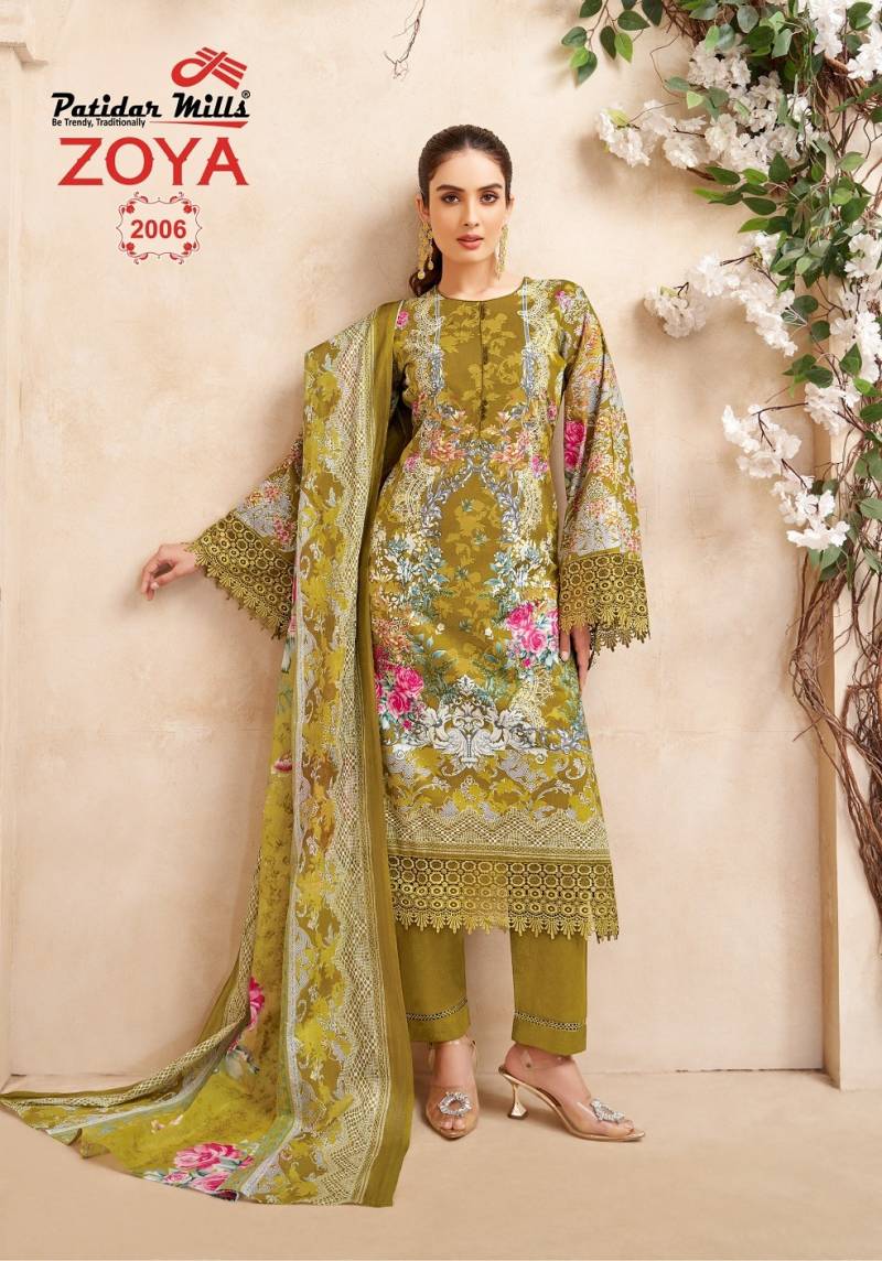 Patidar Zoya Vol 2 Cotton Dress Material Collection