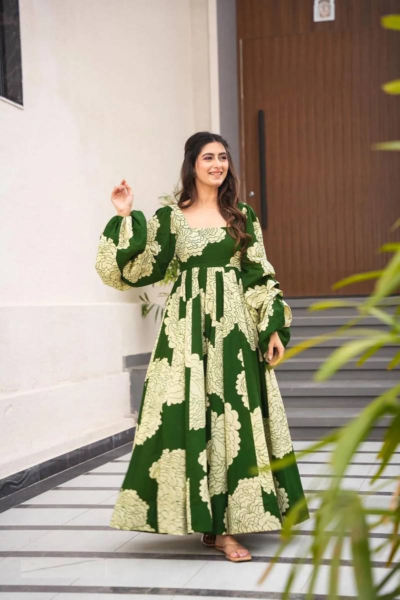 Lucaya Vol 24 Digital Printed Gown Collection