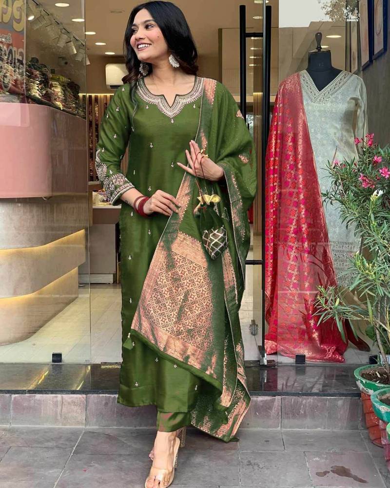 Navya Kurti 73 Cotton Kurti Bottom With Dupatta