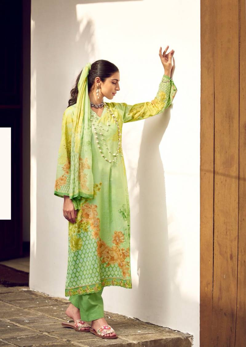 Prm Funflora Lawn Cotton Salwar Kameez Collection