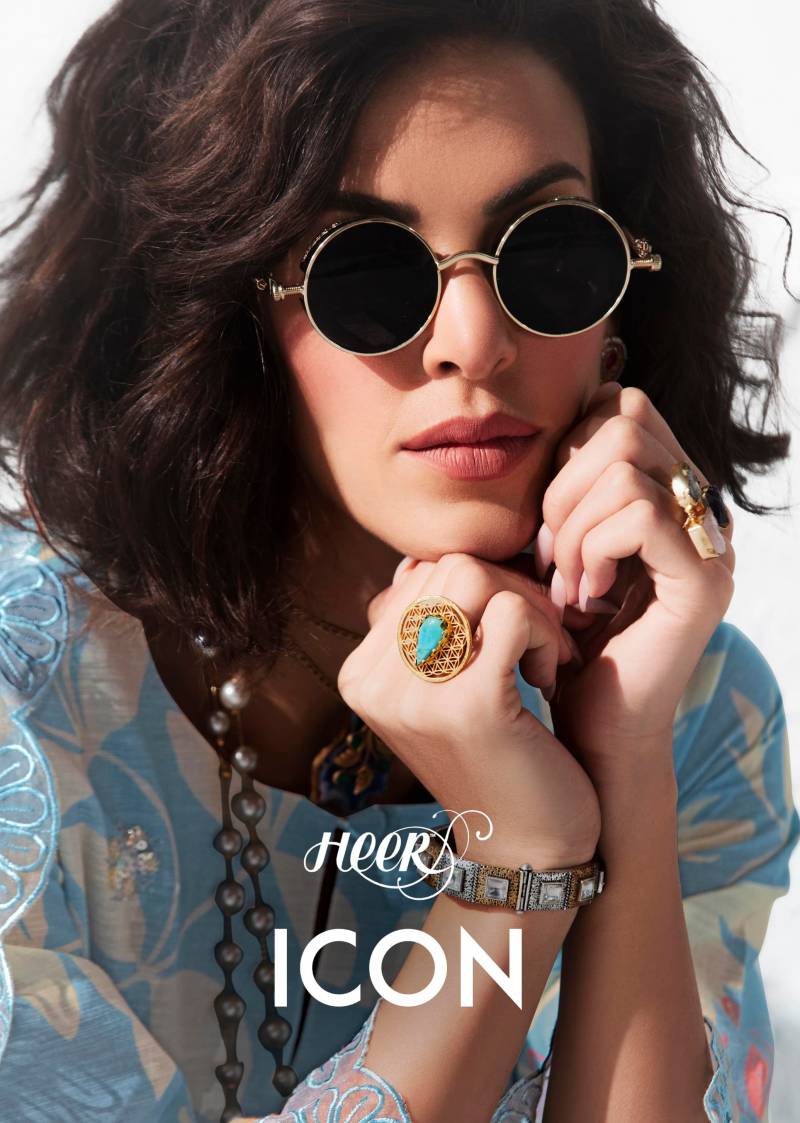 Kimora Heer Icon Printed Salwar Suits Collection