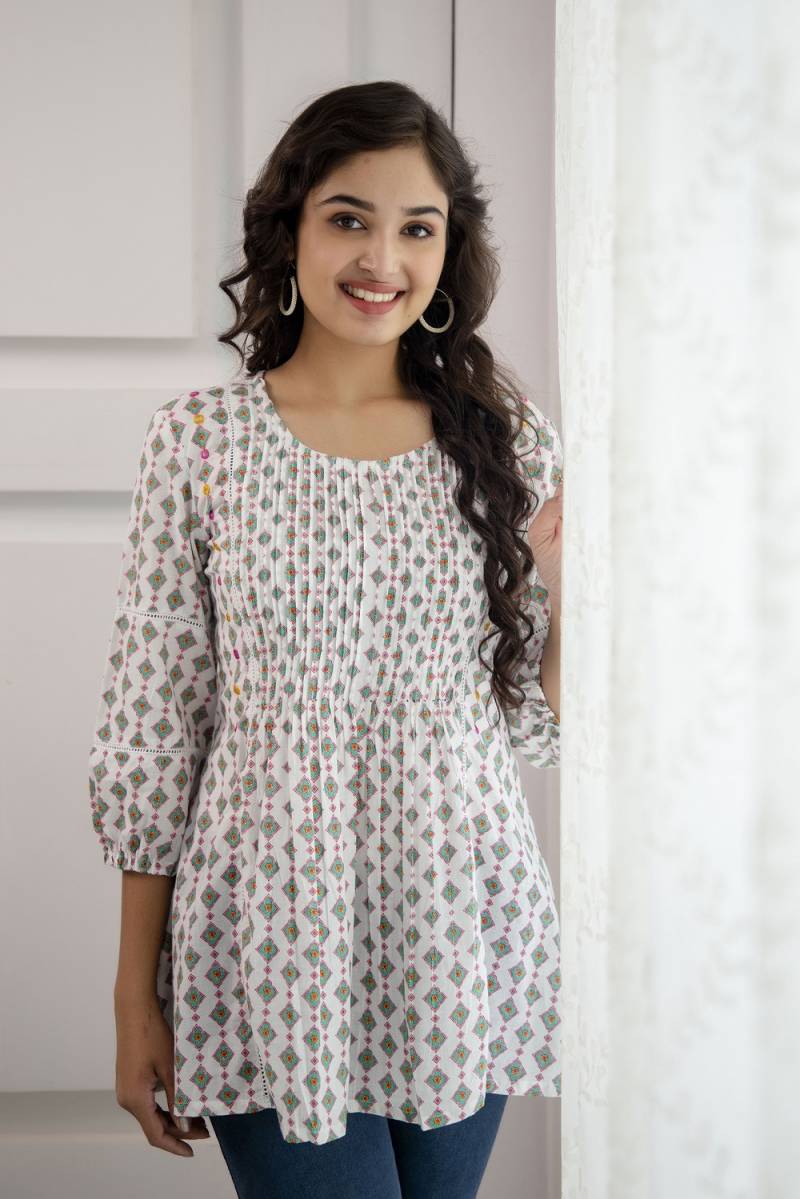 Stylee Girl 22 Soft Cotton Printed Ladies Tops Collection