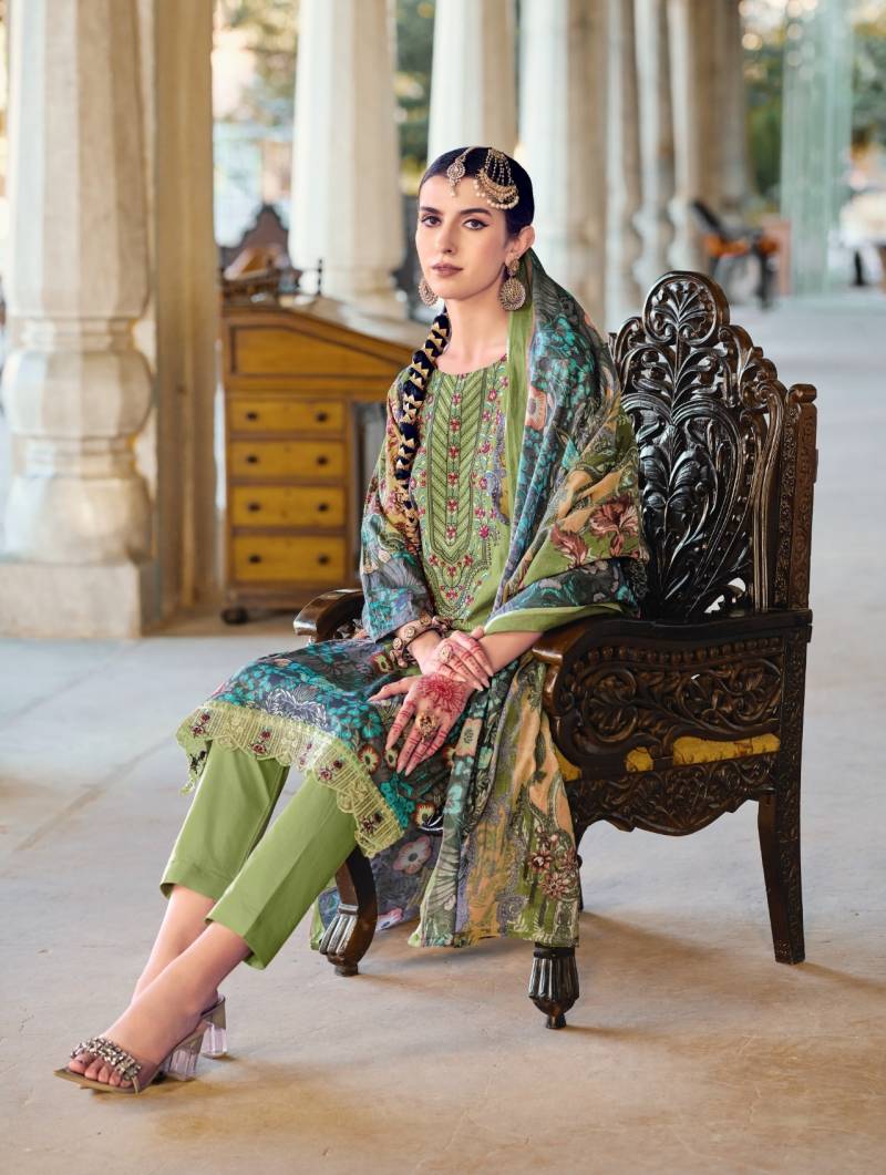 Pakiza Nazakat Vol 56 Printed Dress Material Collection