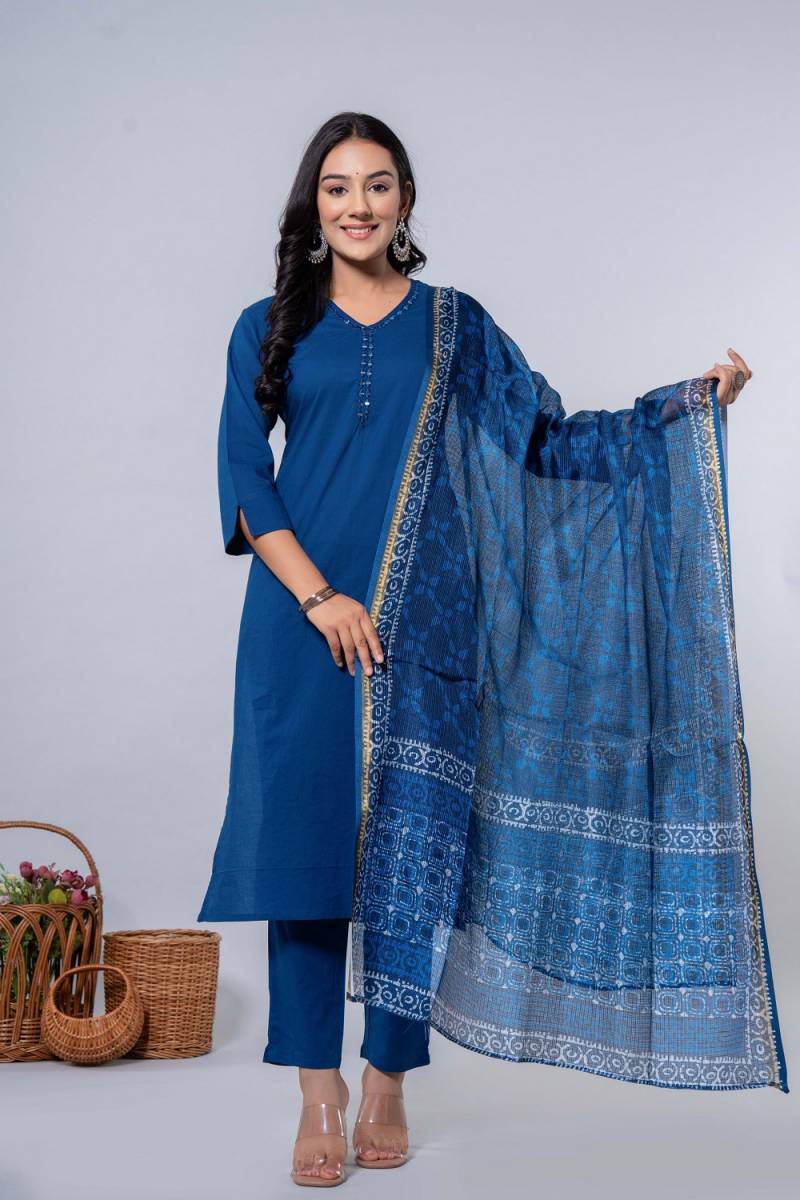 Stylee Girl 14 Rayon Designer Kurti Bottom With Dupatta