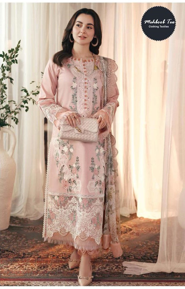 Mehboob Tex 1587 And 1588 Designer Pakistani Suits Collection