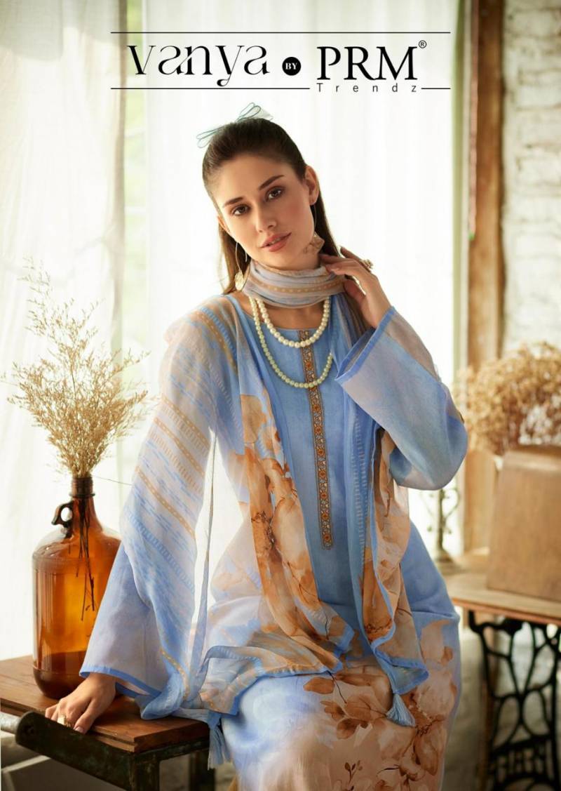 Prm Vanya Cotton Printed Salwar Kameez Collection