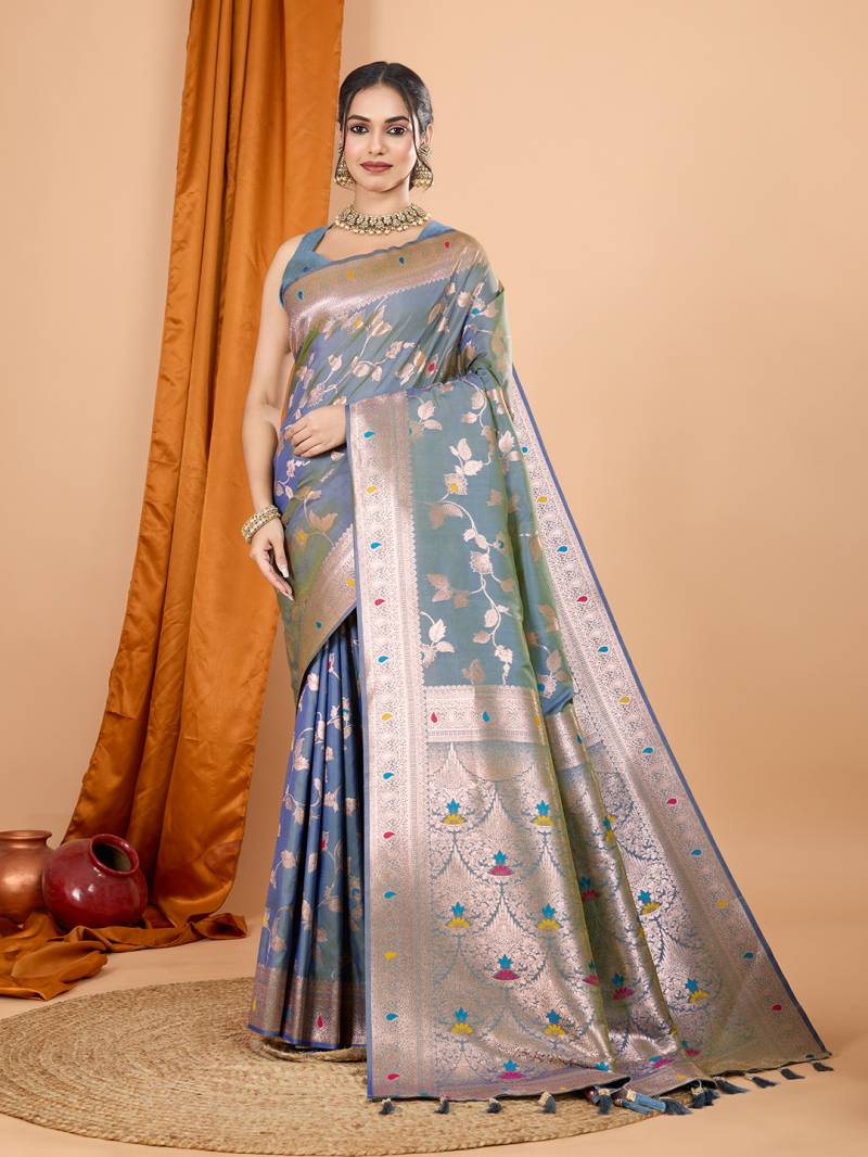 Maahi 175 Wedding Wear Banarasi Silk Saree Collection