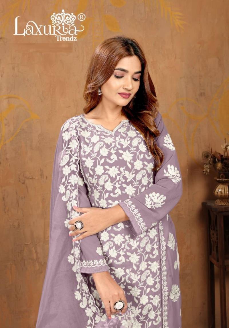 Laxuria Trendz 1468 Designer Tunic Ready Made Collection
