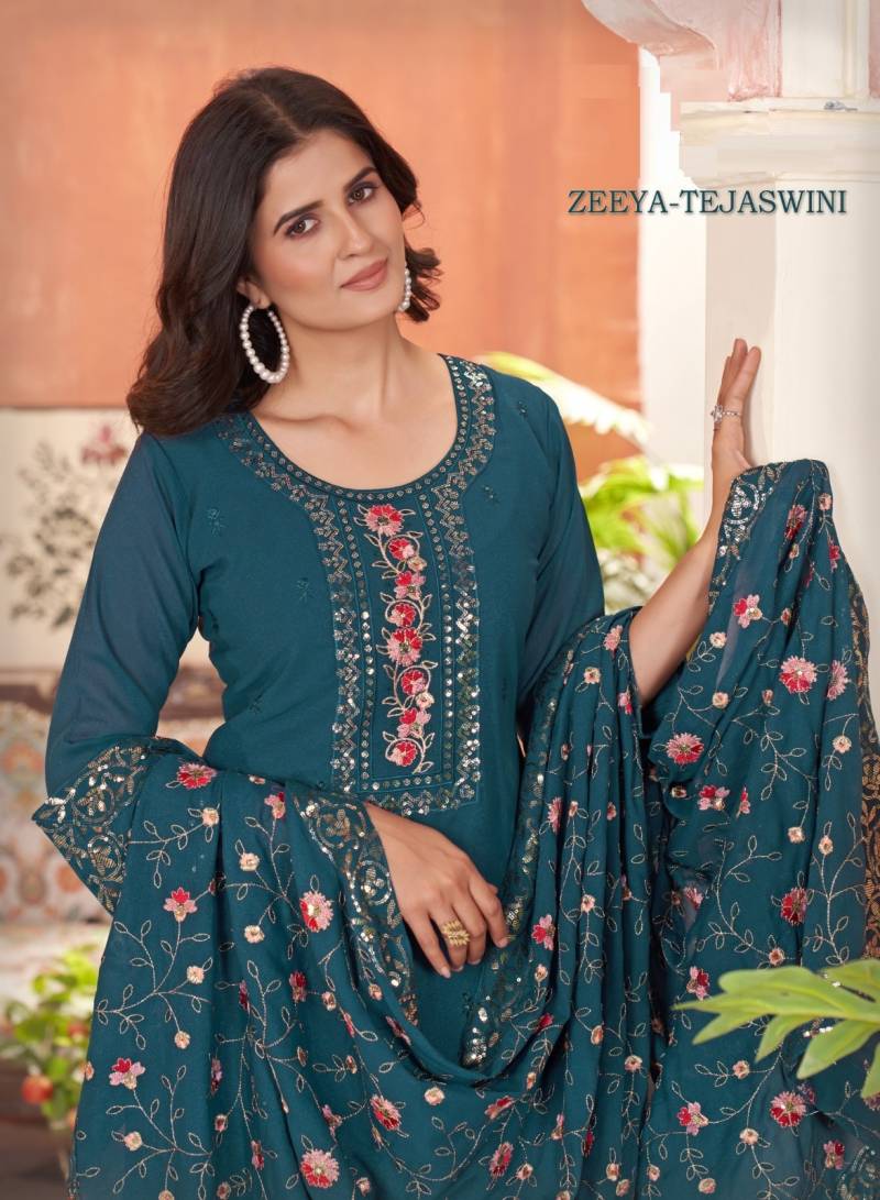 Zeeya Tejaswini Star Georgette Salwar Kameez Collection
