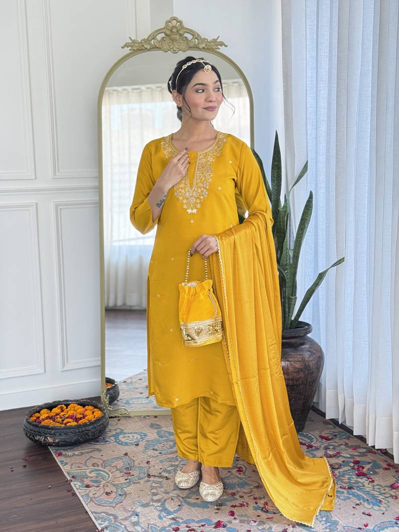 Satvedika 1 Viscose Designer Kurti Bottom With Dupatta