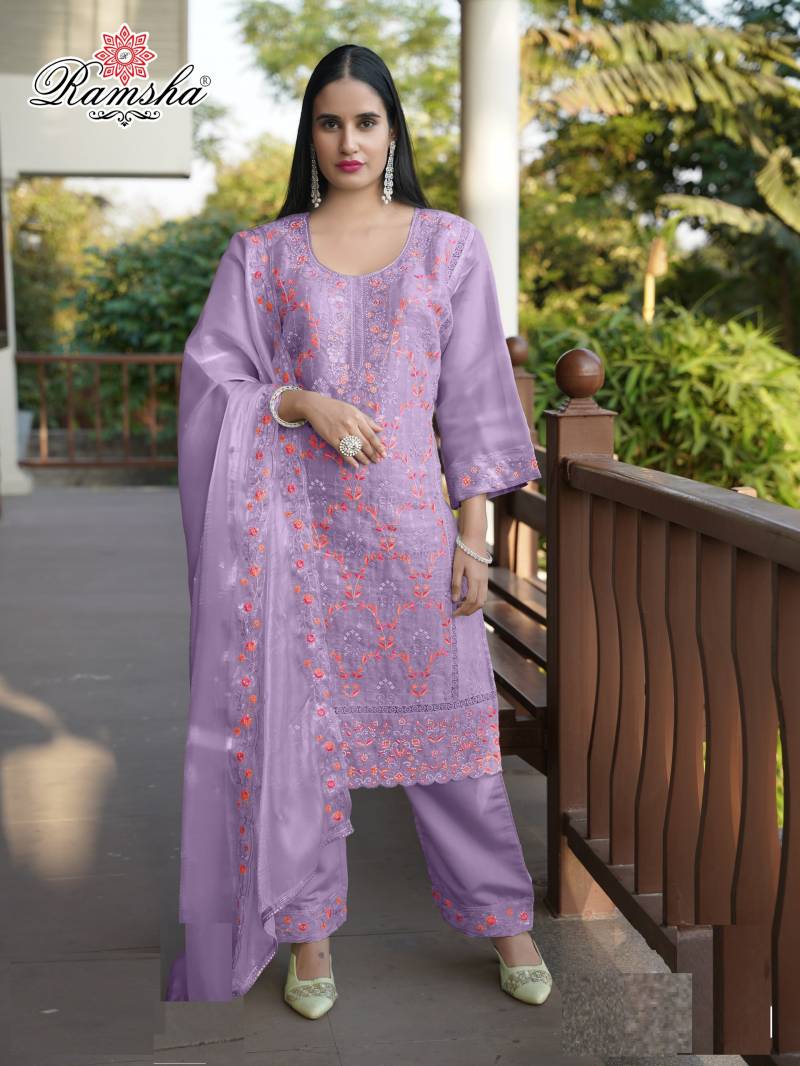 Ramsha R 1293 Nx Jimmy Choo Ready Made Pakistani Suits