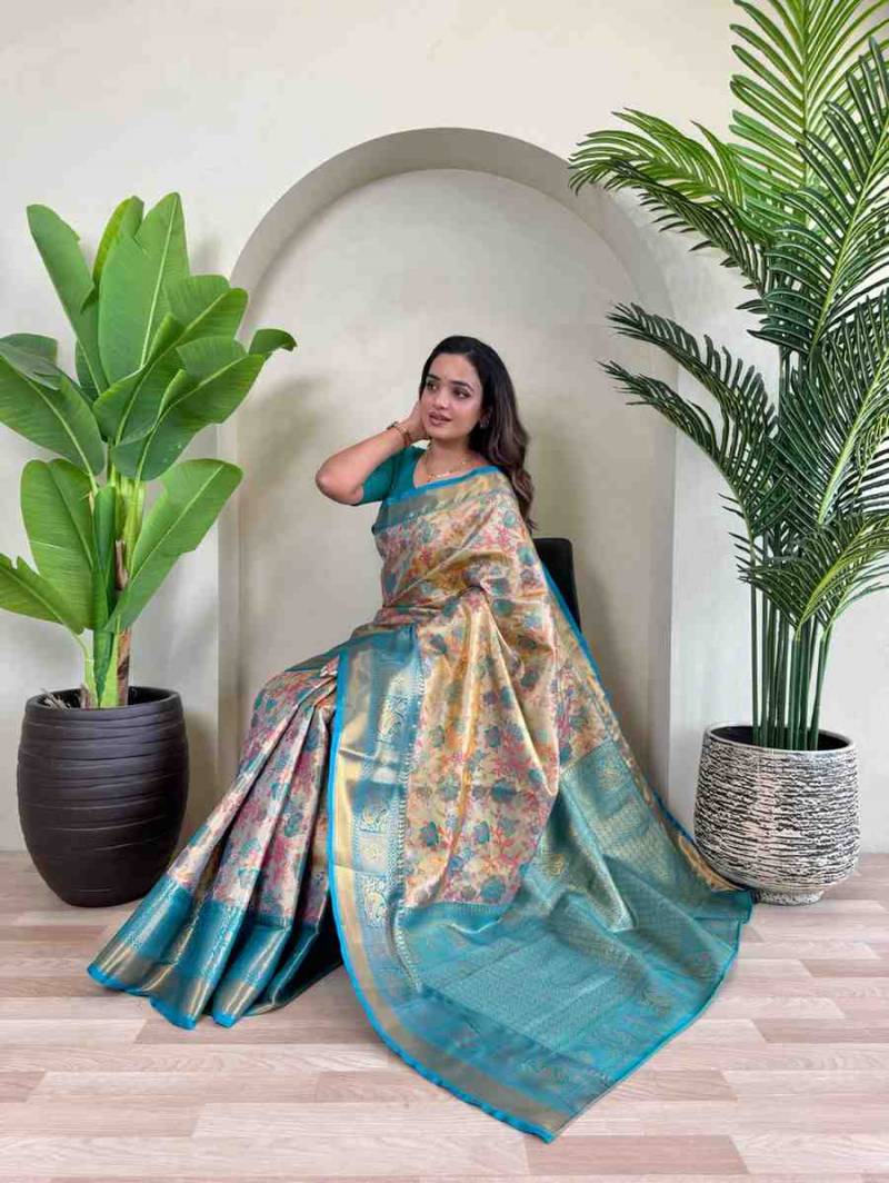 Kc 4001 Latest Designer Silk Saree Collection