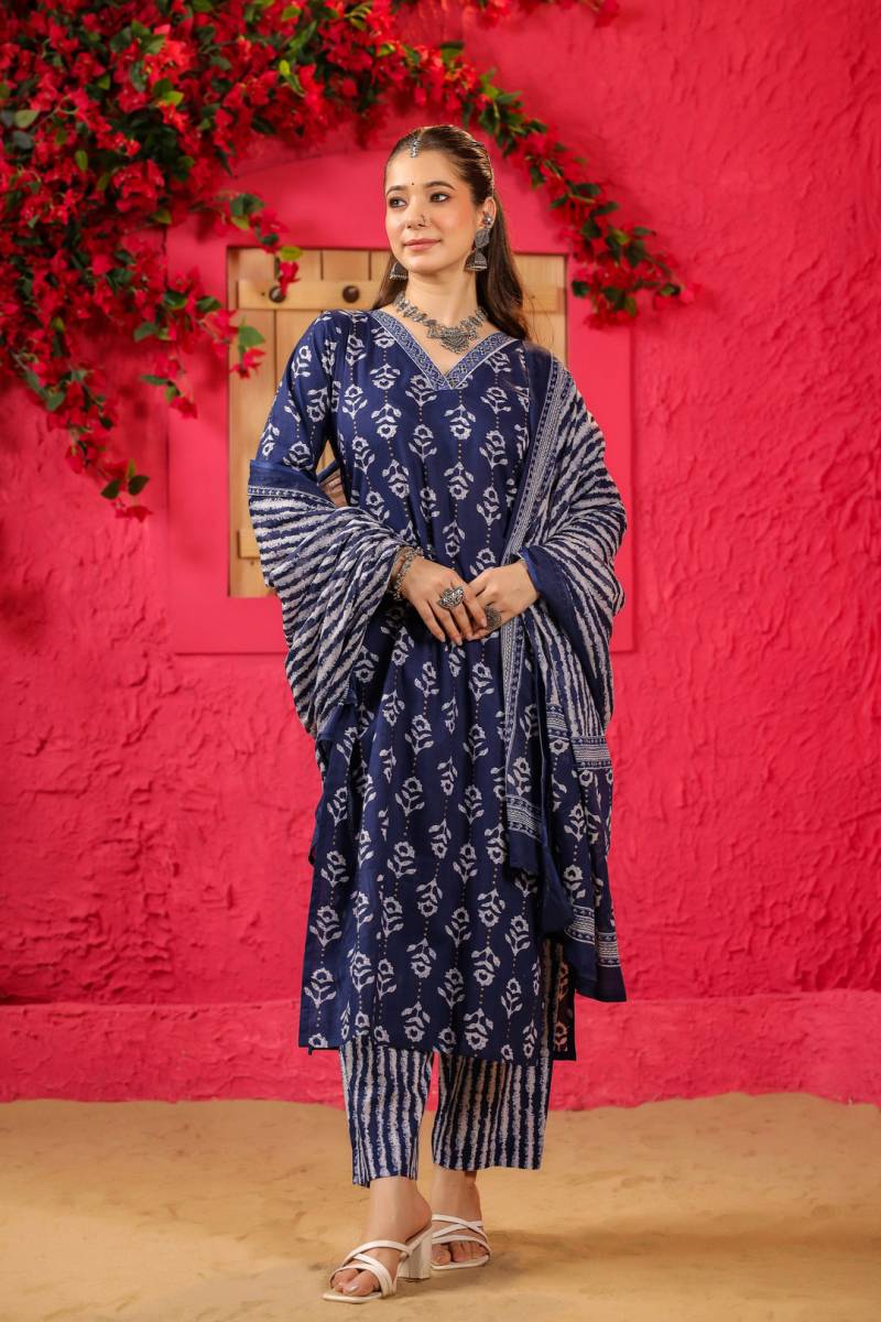 Sku Sp 245 Printed Kurti Bottom With Dupatta