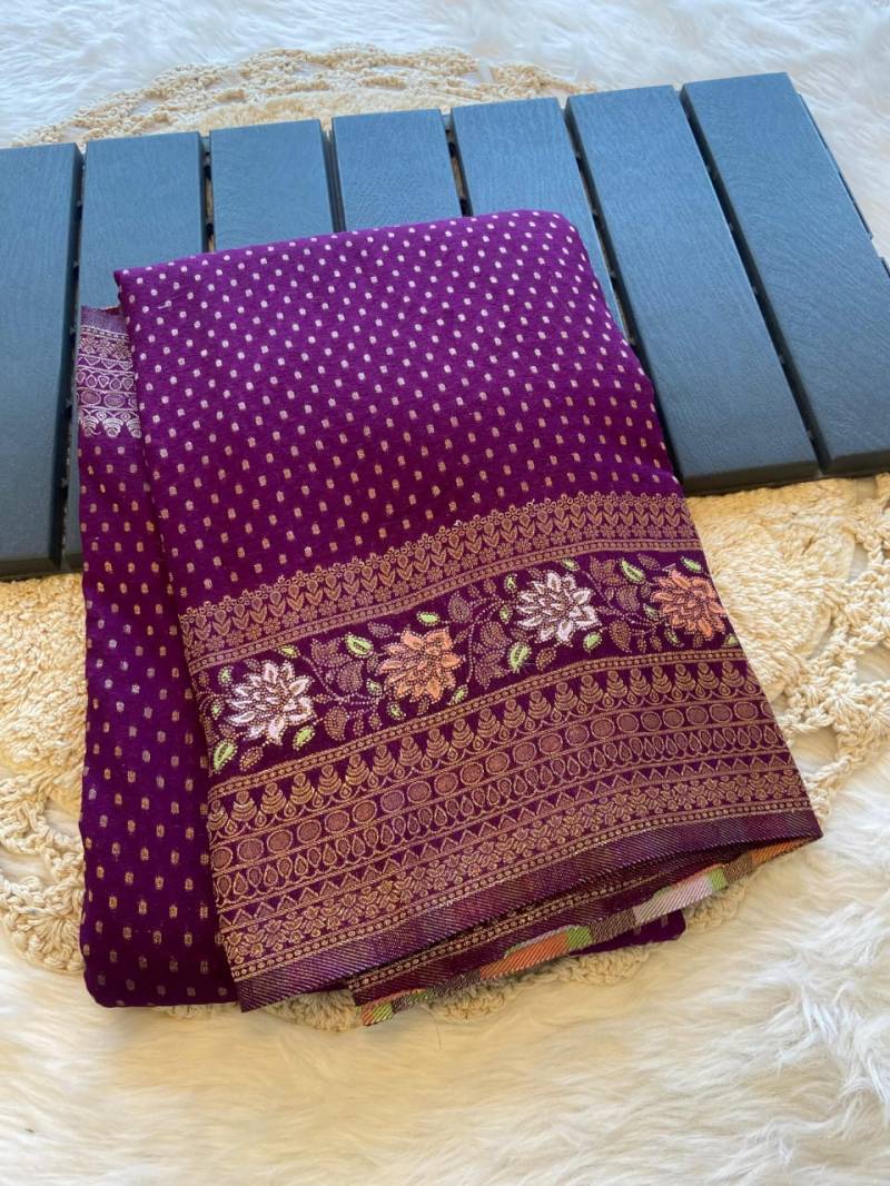 Kc 301 Wedding Wear Silk Saree Collection