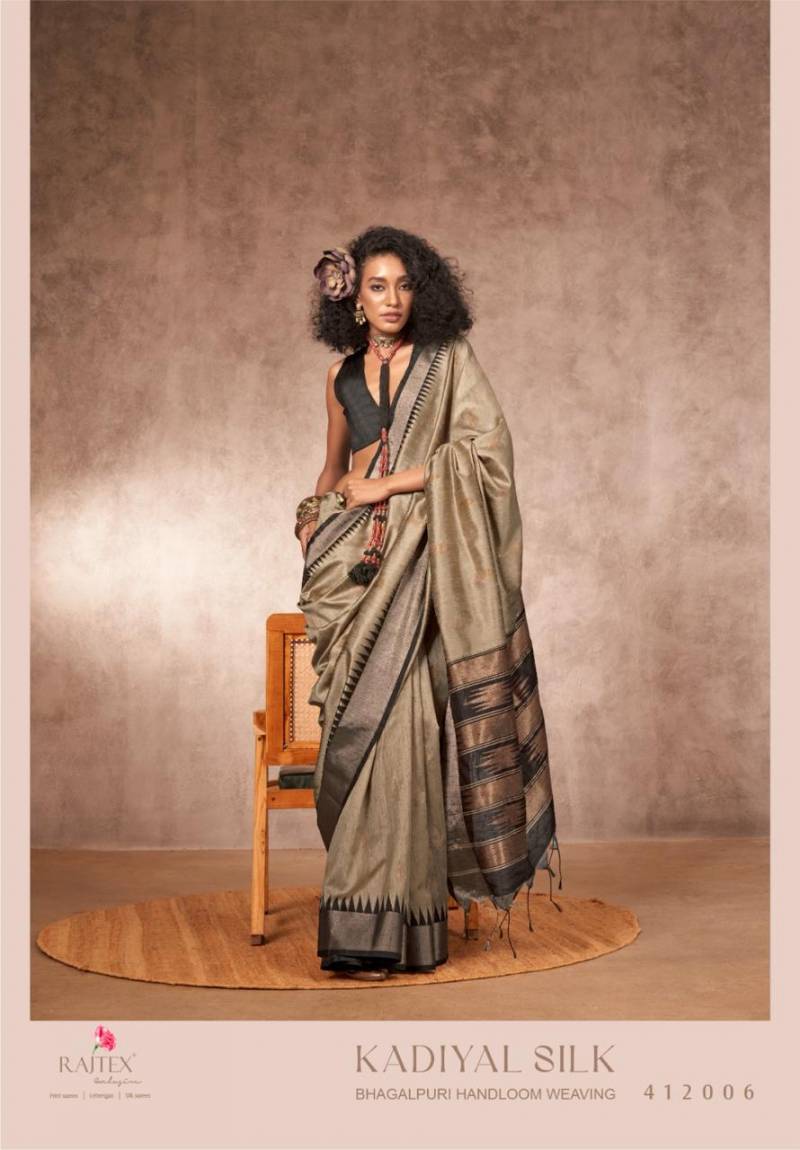 Rajtex Kadiyal Silk Handloom Silk Sarees Collection