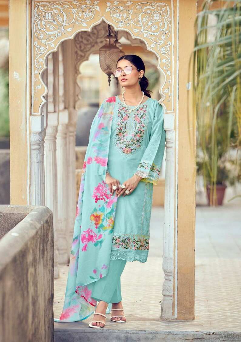 Shree Tasrif Vol 2 Pakistani Suits Chiffon Dupatta Collection