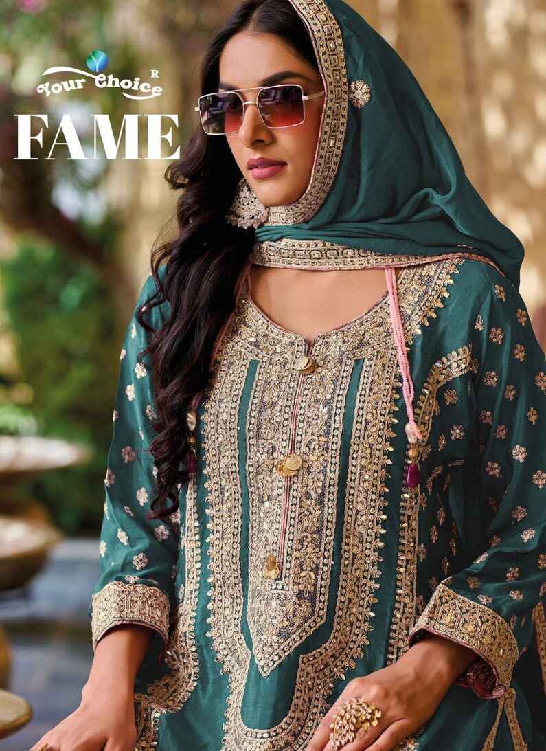 Your Choice Fame Designer Salwar Suits Collection