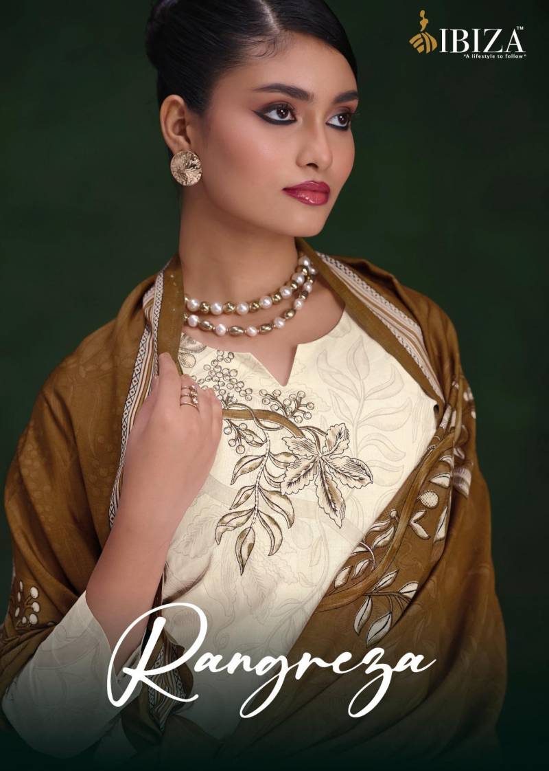 Ibiza Rangreza Digital Printed Designer Salwar Kameez