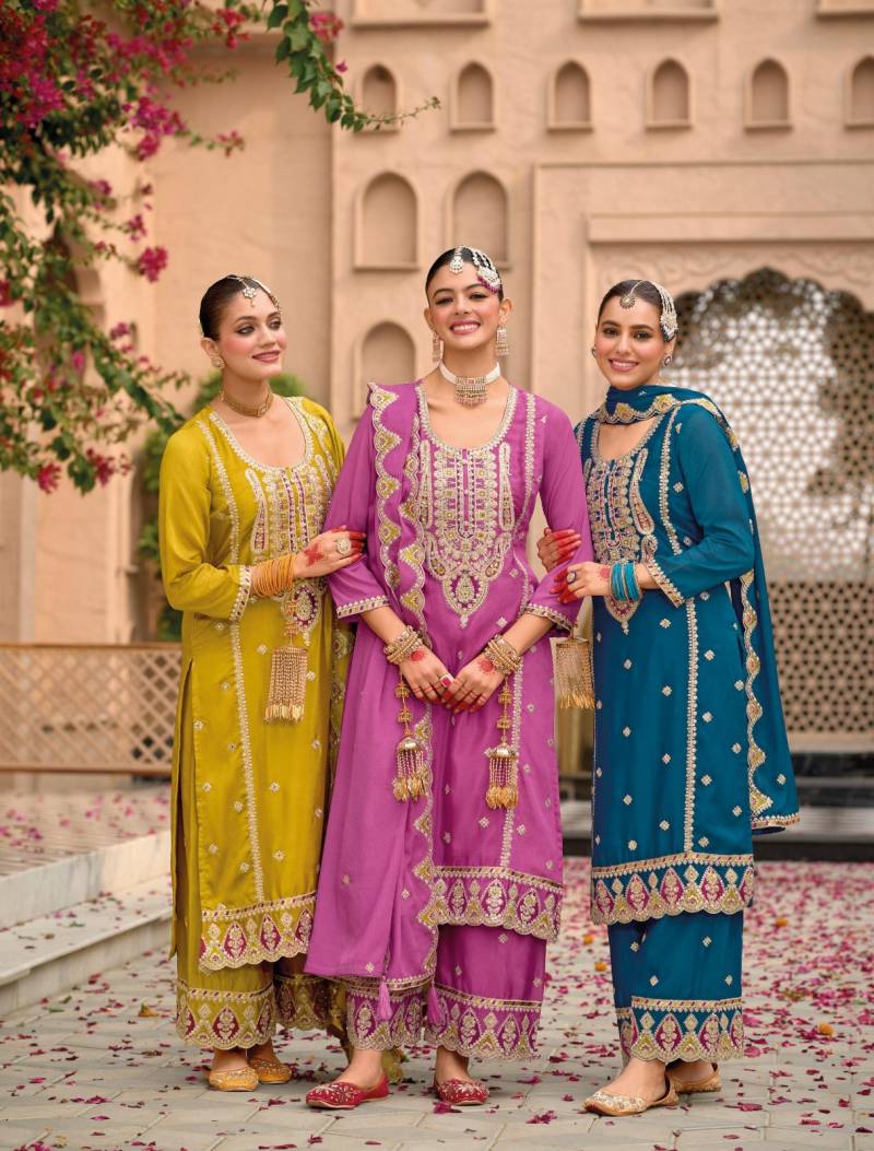 Super Hit 701 Latest Designer Salwar Suits Collection