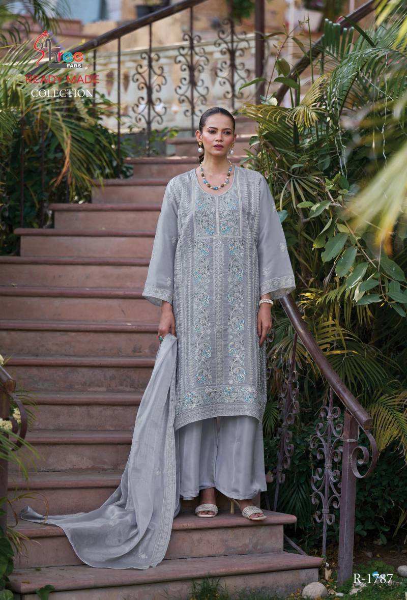 Shree R 1787 Designer Ready Made Pakistani Salwar Suits