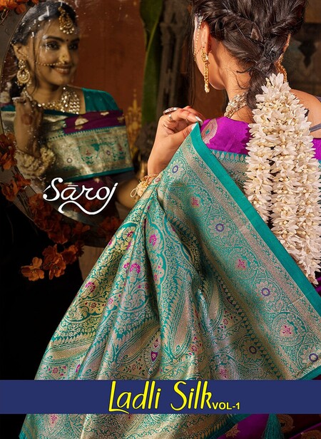 Saroj Ladli Silk Vol 1 Soft Silk Wedding Saree Collection