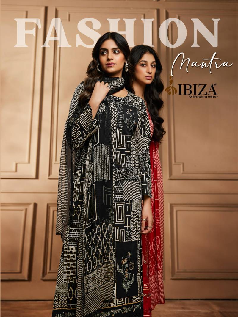 Ibiza Fashion Mantra Cotton Printed Salwar Kameez