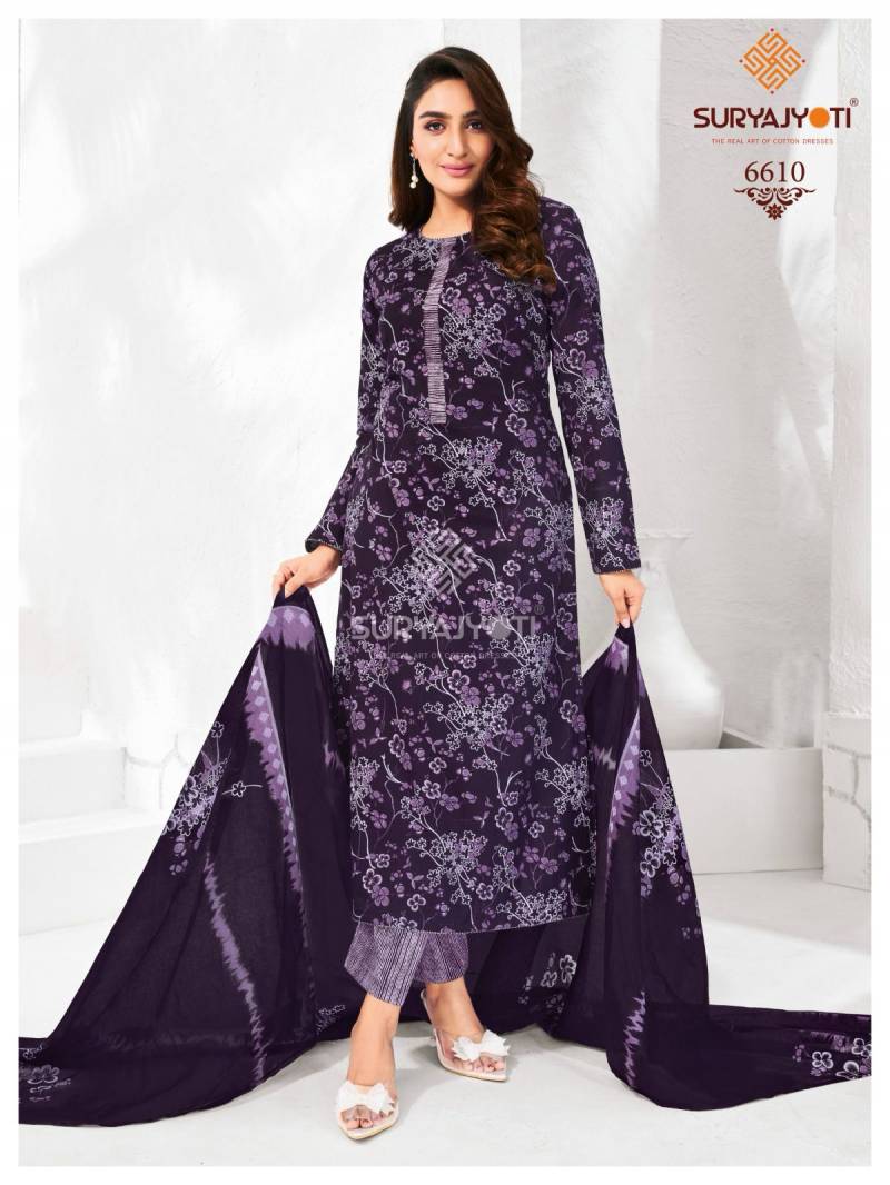 Suryajyoti Trendy Cotton Vol 66 Ready Made Dress Collection
