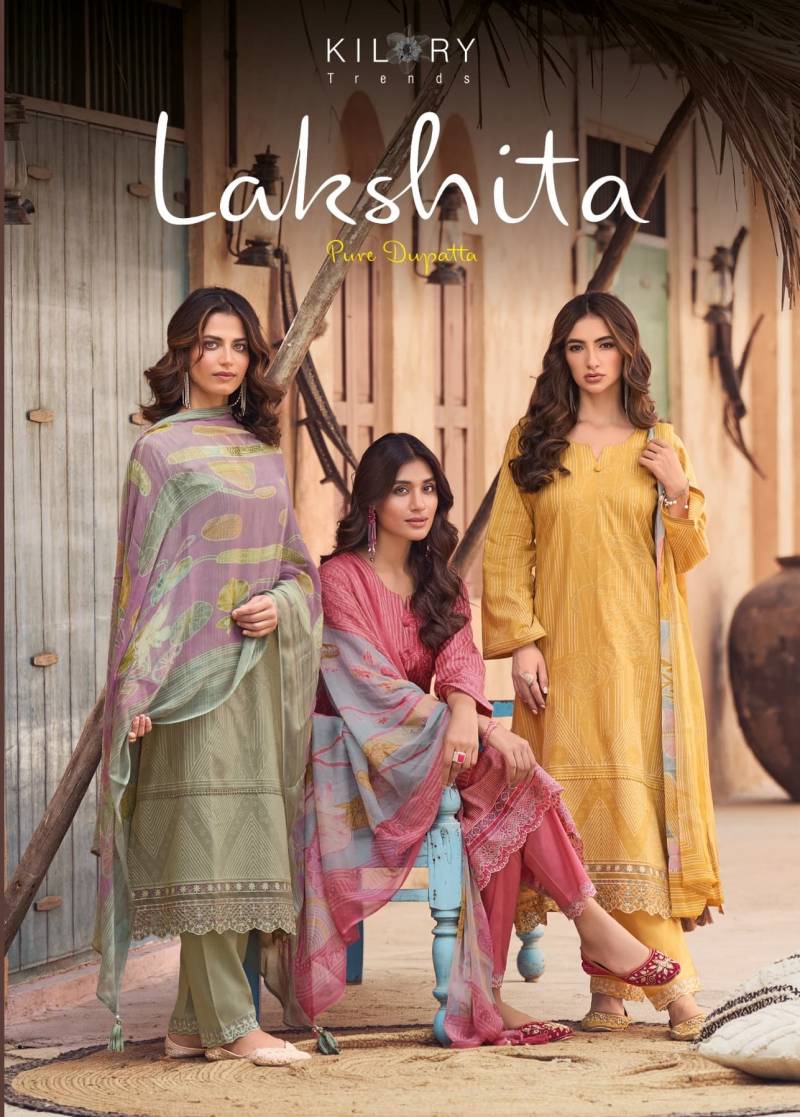 Kilory Lakshita Lawn Printed Salwar Kameez Collection
