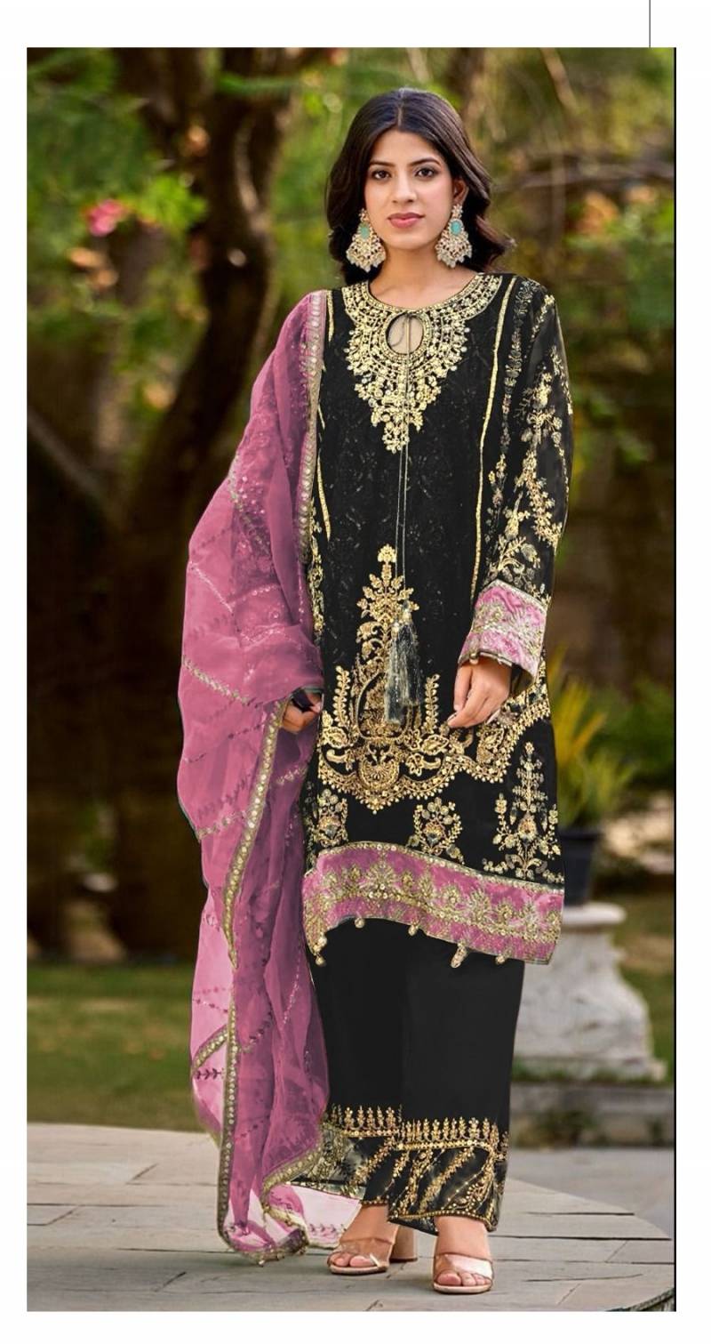 Bilqis B 142 O And P Pakistani Salwar Kameez Collection