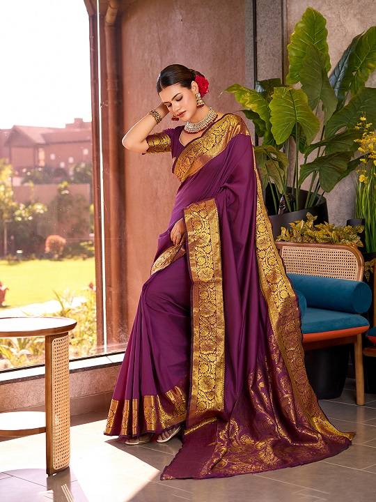 Adya 1 Traditional Banarasi Silk Saree Collection