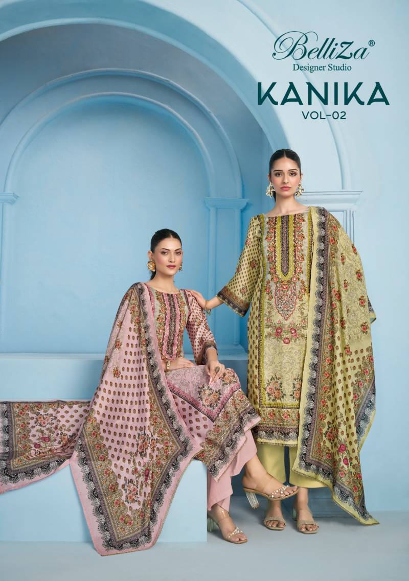 Belliza Kanika Vol 2 Printed Dress Material Collection