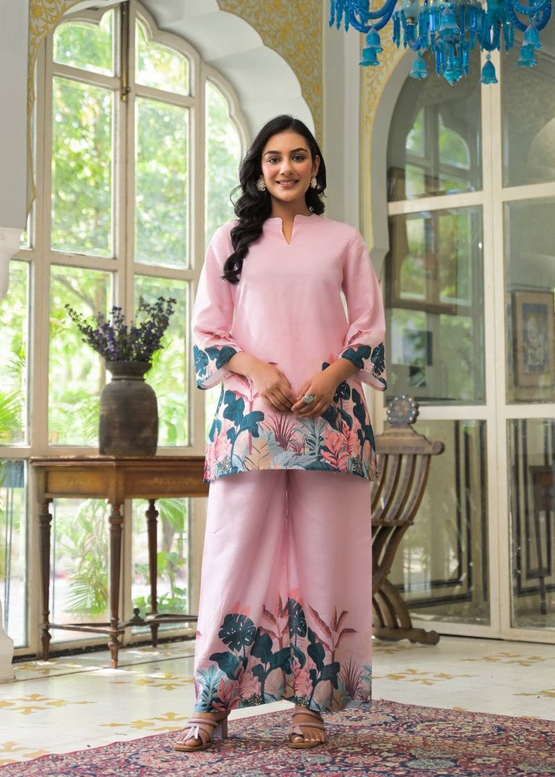Tanyaa P 185 Cotton Fancy Co Ord Set Collection