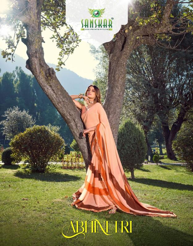 Sanskar Abhinetri Bember Designer Saree Collection