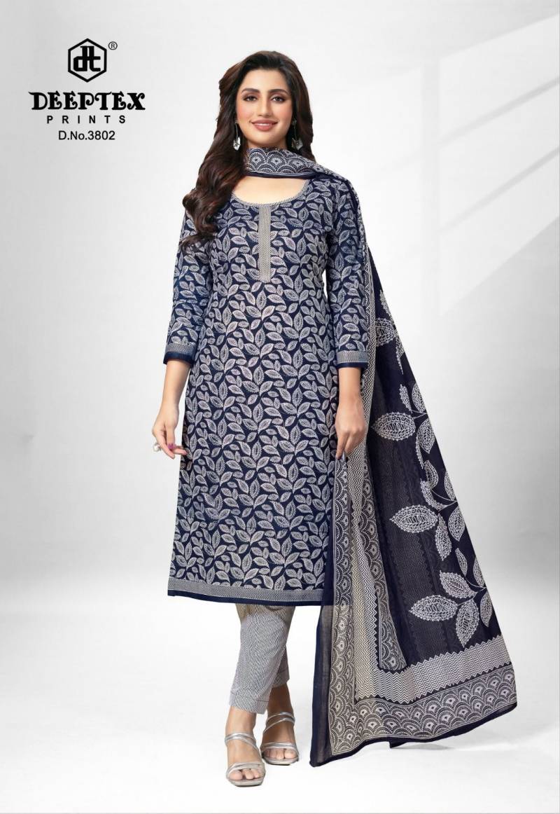 Deeptex Chief Guest Vol 38 Soft Cotton Dress Material Collection