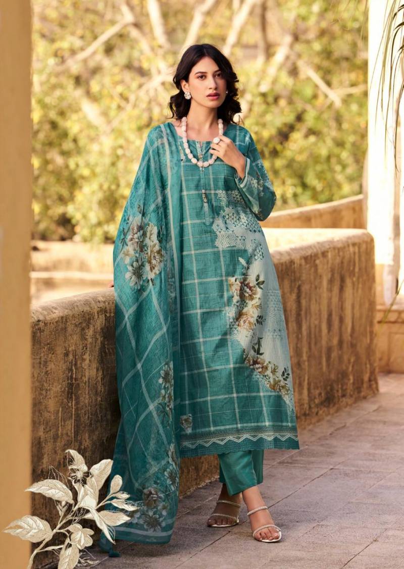 Prm Kaviar Lawn Cotton Printed Salwar Kameez Collection