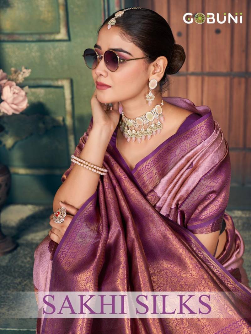 Gobuni Sakhi Silk Traditional Wedding Sarees Collection