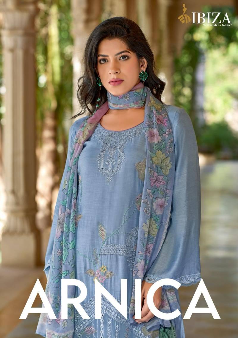 Ibiza Arnica Bemberg Designer Salwar Kameez Collection