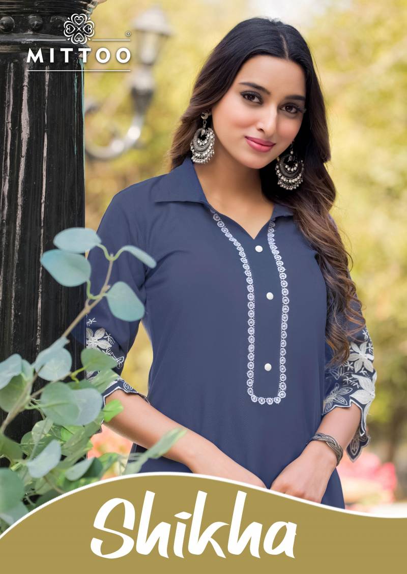 Mittoo Shikha Rayon Fancy Stylish Co Ord Set Collection