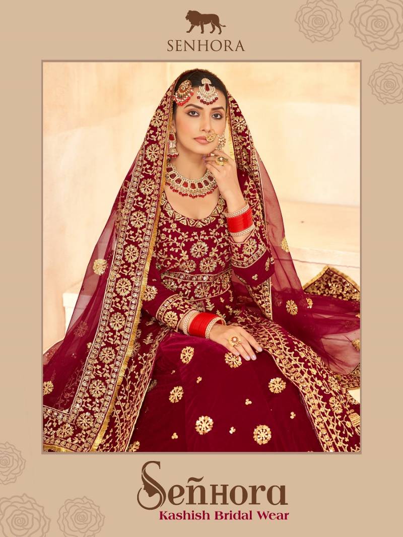 Senhora Kashish A To D Designer Lehenga Choli Collection