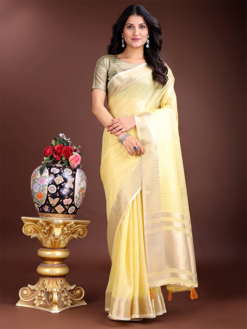 Ast Prague Festive Wear Latest Cotton Saree Collection